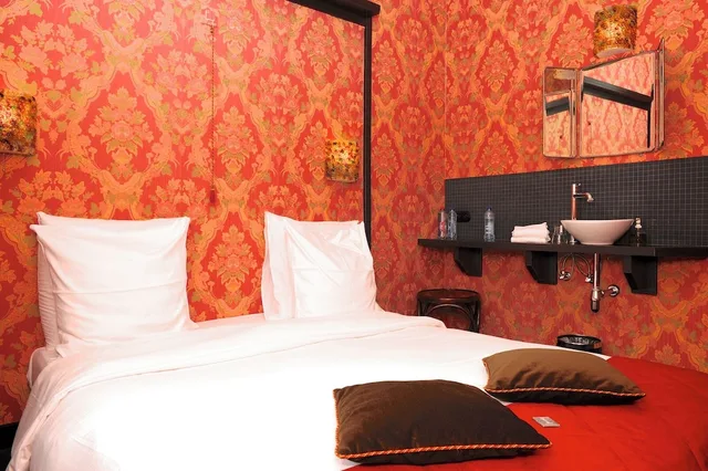 غرفة كلاسيكية بسرير مزدوج، Hotel Le Berger 8/10
