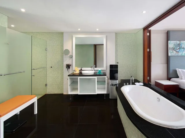 شقة بـ3 غرف نوم بمسبح خاص، Novotel Bali Nusa Dua Hotel and Residences 7/10