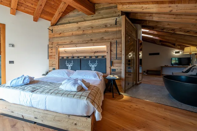 Deluxe, Suite, Double Bed, Sauna, Hotel Lo Scoiattolo 3/8