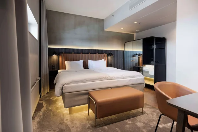 غرفة بريميوم بسرير كينج، Radisson Blu Seaside Hotel Helsinki 5/8