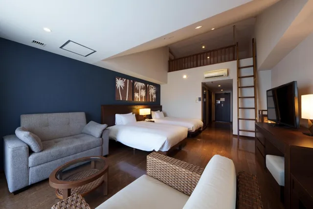 Loft, Family, Ocean Wing, Main Building، Grandvrio Resort Ishigakijima Oceans Wing Hotel 8/8