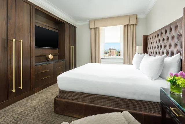 جناح رئاسي، Hilton Boston Park Plaza 1/2
