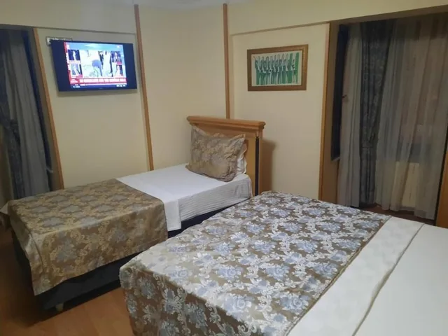 غرفة قياسية بسرير مزدوج، Grand Hisar Hotel 2/7