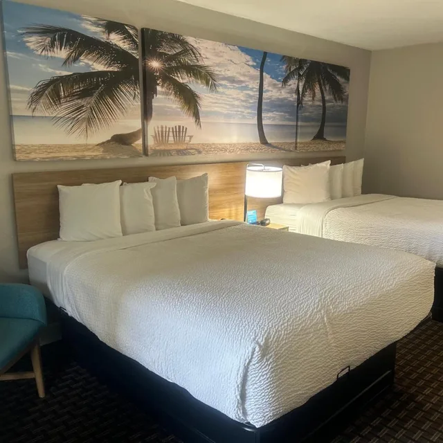 غرفة بزنس ديلوكس بسريرين كوين، Days Inn by Wyndham Port Charlotte/Punta Gorda 6/10