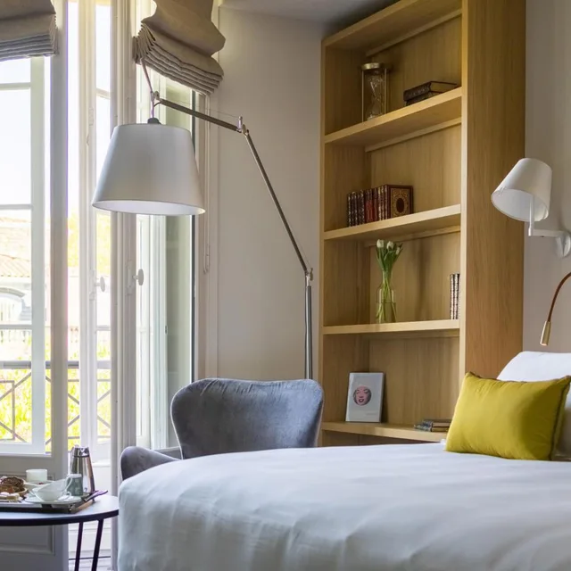 غرفة بريستيج، Villas Foch Boutique Hotel and Spa Bordeaux 8/10