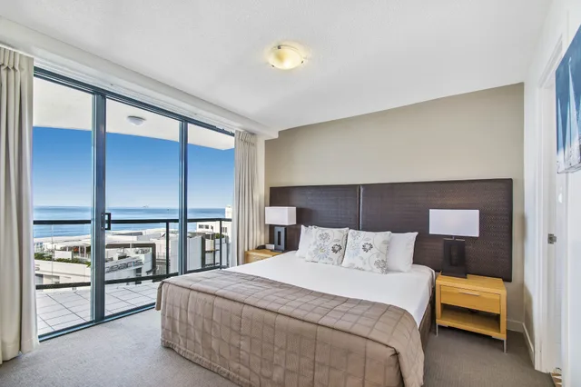 شقة بسرير كوين وسريرين منفصلين بغرفتي نوم، Mantra Mooloolaba Beach 1/6