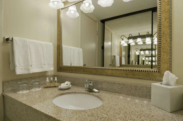 غرفة بسرير مزدوج لذوي الإعاقة، Spark by Hilton Seattle Airport 4/8