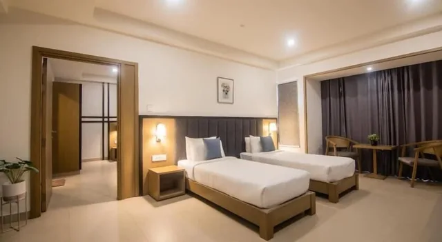 غرفة عائلية بسرير كينج، Purple Cloud Hotel 3/5