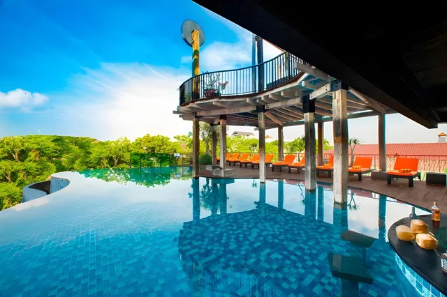 Hollywood, Superior, Twin Beds, Sun Island Hotel & Spa Legian 1/1