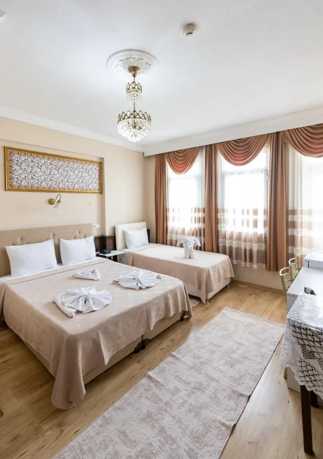غرفة ثلاثية بشرفة، Ephesus Centrum 5/10