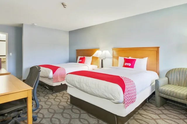 غرفة بسريرين كوين، OYO Hotel Ingleside TX 3/10