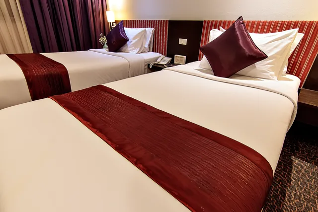 غرفة بسرير مزدوج، Bossotel Bangkok 2/2