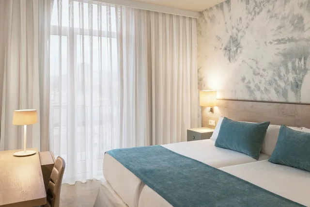 Premium, Twin Beds, Salles Hotel Malaga Centro 5/6