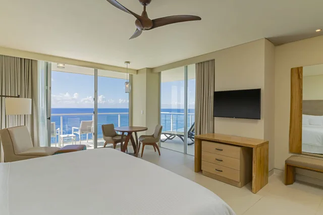 جناح جونيور بسرير كينج بإطلالة على البحر، The Westin Cozumel 6/9