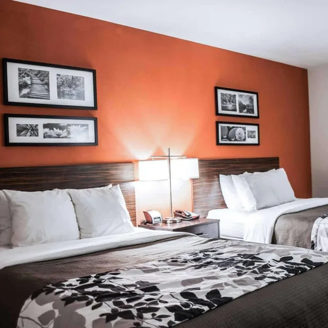Efficiency, 2 Queen Beds, Accessible، Sleep Inn Suites Fort Campbell 1/2
