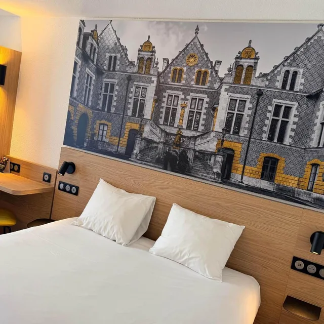 غرفة مزدوجة، B&B Hotel Orleans Centre Foch 5/8