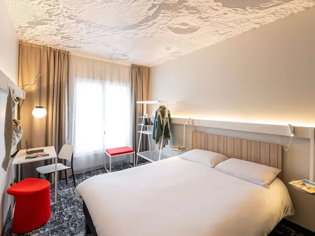 غرفة قياسية بسرير مزدوج، Ibis Lyon Centre Perrache Hotel 6/10