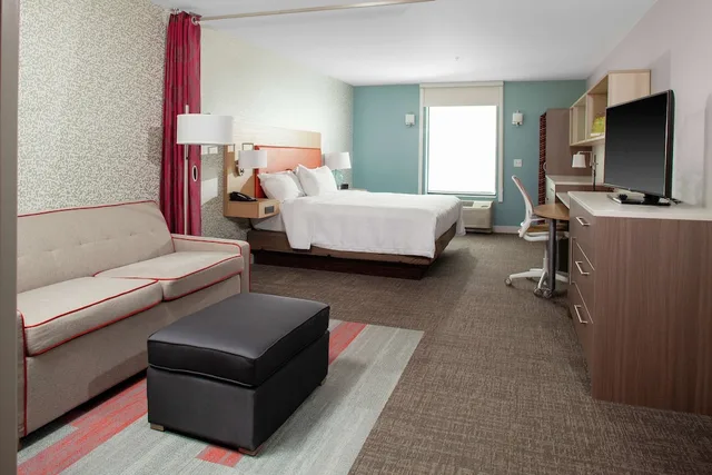 استوديو بسرير كينج مع أريكة لذوي الإعاقة، Home2 Suites By Hilton Bloomington 4/4