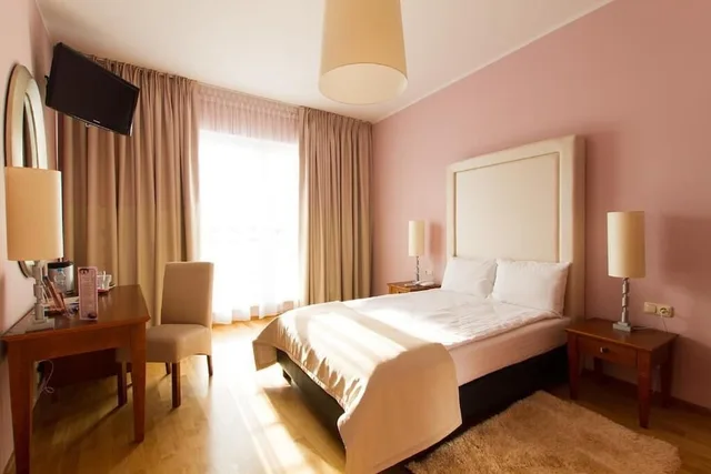 غرفة كلاسيكية بسرير مزدوج بغرفة نوم واحدة، Don Prestige Residence 1/4