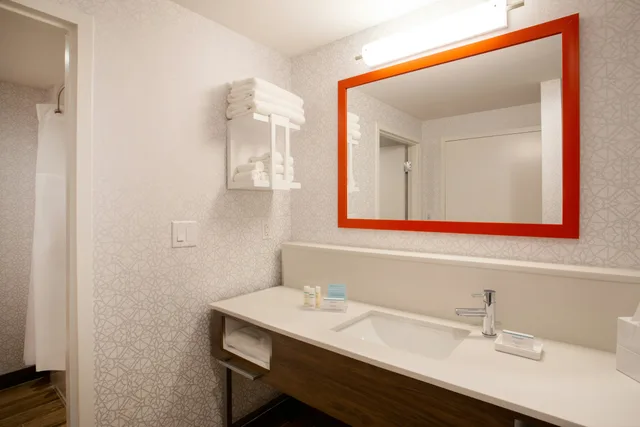 جناح بسرير كينج لذوي الإعاقة، Hampton Inn Suites North Port Fl 2/3