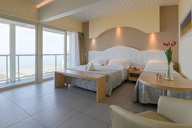 Comfort, Single Bed, Hotel Adria 2/5