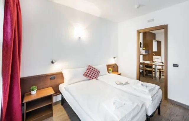 شقة كومفورت بسريرين منفصلين بغرفة نوم واحدة مع أريكة، Residende Nevegall 7/10
