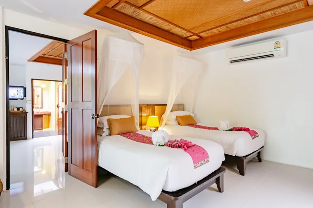 كوخ عائلي، Ban Sainai Resort - SHA Extra Plus 7/14
