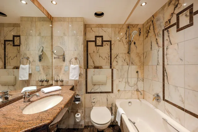 غرفة سوبيريور بسرير مزدوج بشرفة، Ringhotel Seehof Berlin 7/7