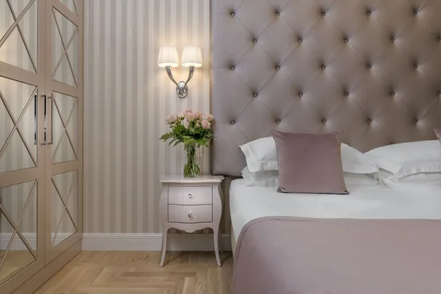 غرفة تنفيذية بسرير كوين، Grand Hotel Gallia 5/5