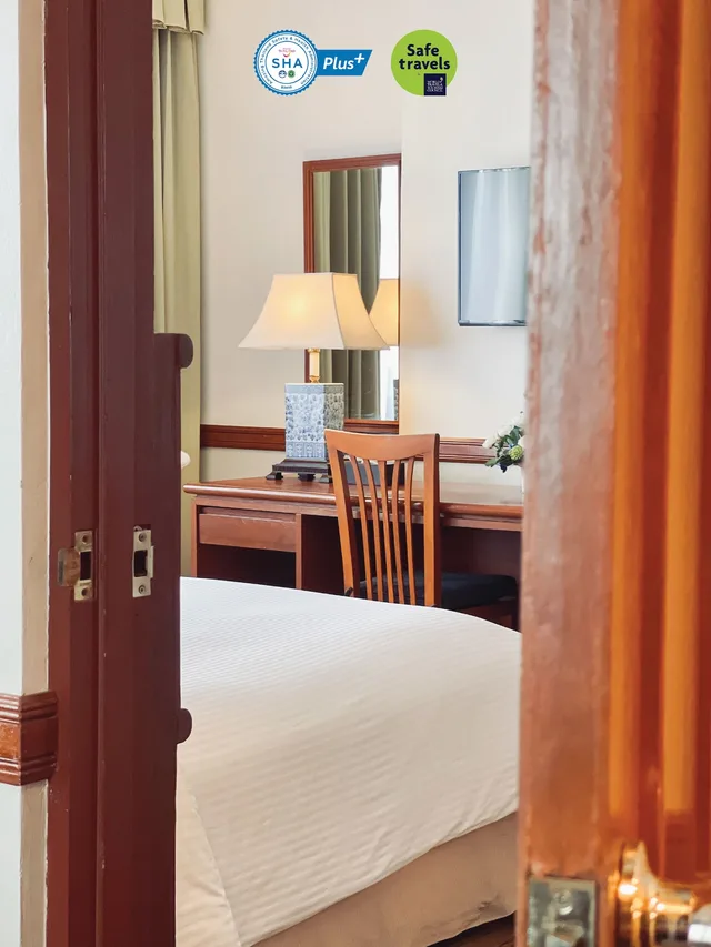 جناح بسرير كينج، Royal Phuket City Hotel 9/10