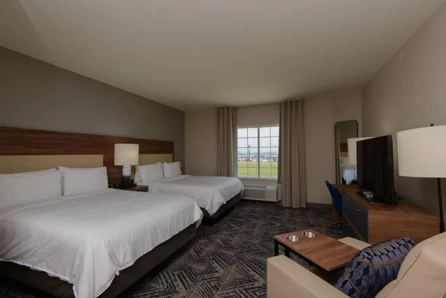استوديو بسرير كوين لذوي الإعاقة، Candlewood Suites Corpus Christi - Portland 1/1