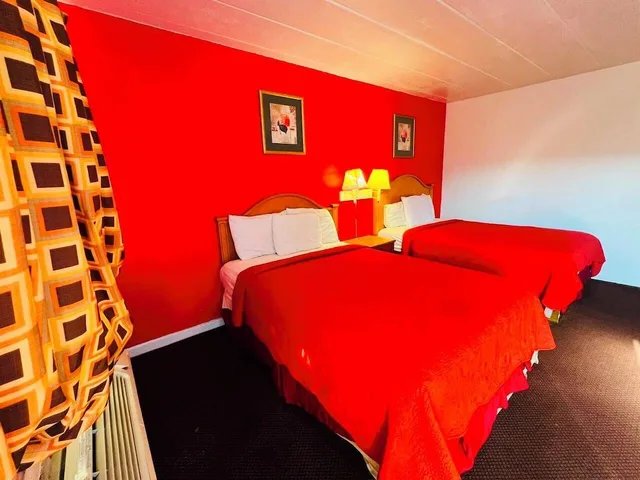 غرفة بسريرين كوين لغير المدخنين، Barrington Hotel Schaumberg Near I 90 8/10