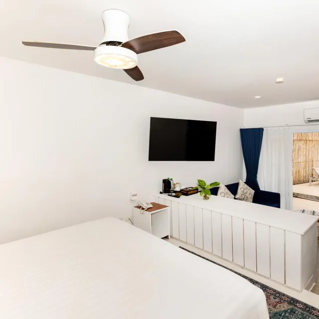 جناح بإطلالة على المسبح، Malibu Beach Resort, Koh Samui 1/3