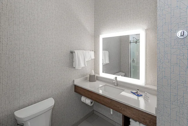 غرفة قياسية بسرير كينج، Holiday Inn Express & Suites Columbus - Worthington 3/3