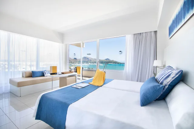 Junior Suite, Single Bed, Balcony, Cabot Pollensa Park Spa 3/5