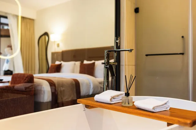 Junior Suite, Studio, Double Bed، Antalya By Divine Ganga Cottage 5/9