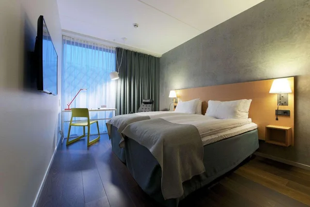 غرفة قياسية بسرير مزدوج، Quality Globe Hotel 1/1