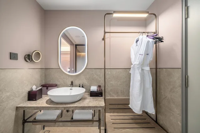 غرفة تنفيذية بسريرين منفصلين، Mercure Hangzhou Gongshu Wanda Plaza 4/4