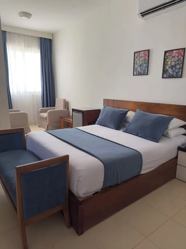 غرفة قياسية بسرير مزدوج بإطلالة على المدينة، Elaria Hotel 3/8