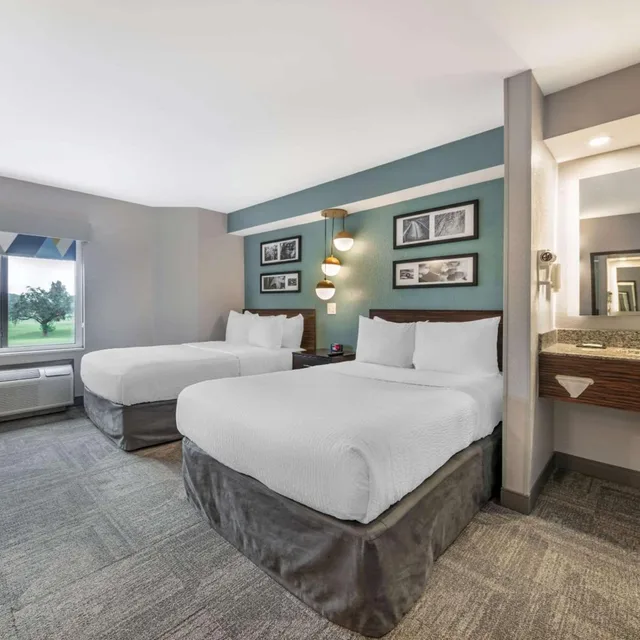 Room, Double Bed, Sleep Inn Miami Airport 10/10
