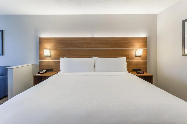 جناح استوديو بسرير كينج لذوي الإعاقة، Holiday Inn Express Hotel & Suites O'fallon/Shiloh 1/2