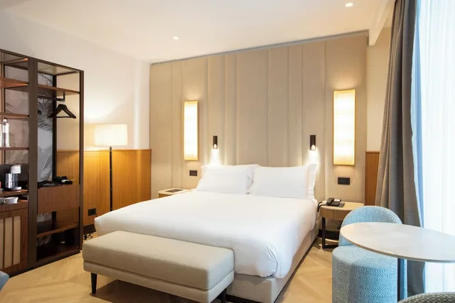 غرفة عائلية بسريرين كينج، Circle 6 Rome Hotel 1/1