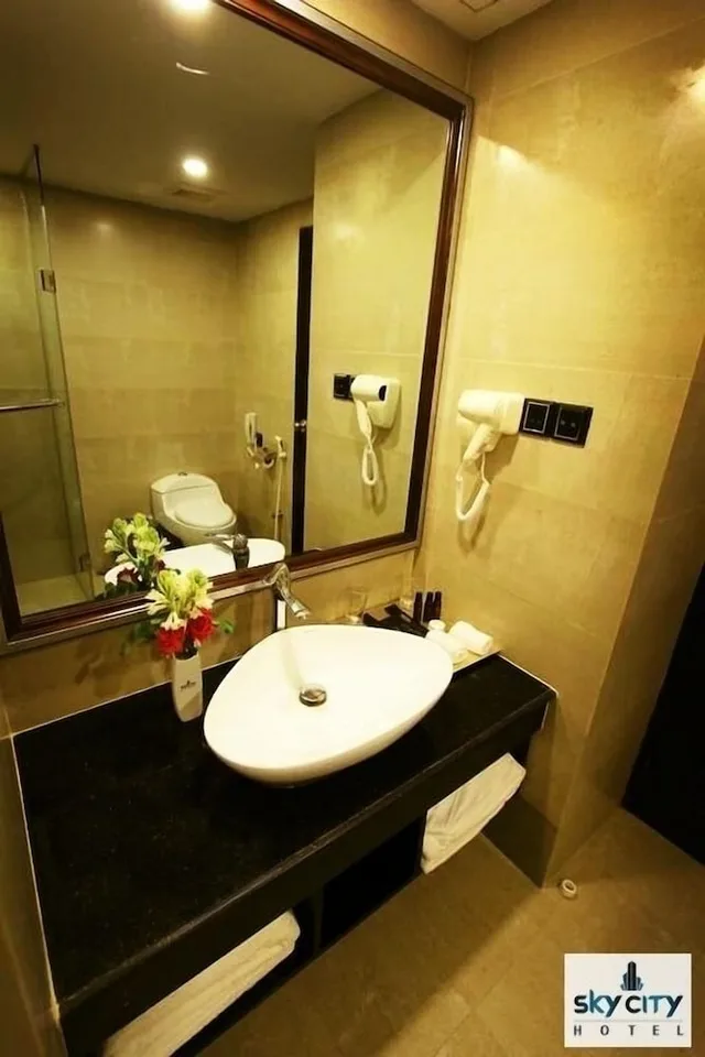 غرفة بريميير بسريرين منفصلين، Sky City Hotel Dhaka 4/4