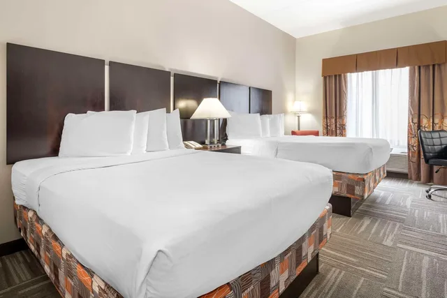 غرفة بسريرين كوين، Best Western Mason Inn 2/3