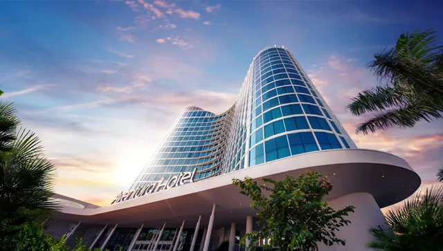 غرفة، Universal's Aventura Hotel 1/1