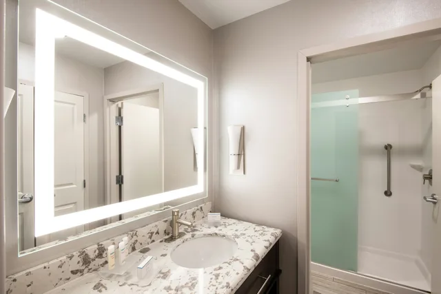 جناح بسريرين كوين بغرفة نوم واحدة، Homewood Suites By Hilton Steamboat Springs Co 2/2