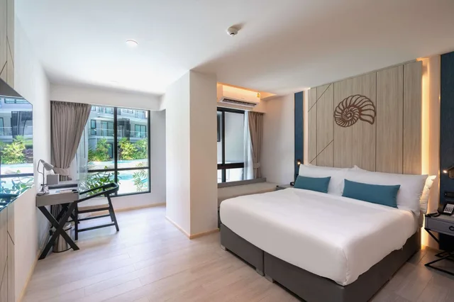 Deluxe, Double Bed, Pool Side, Terrace, Best Western Plus Carapace Hotel Hua Hin 1/3