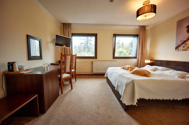غرفة قياسية بسرير مزدوج، Hotel Montfort 7/10