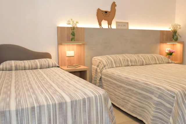 غرفة سوبيريور ثلاثية، Hotel Abc 8/10