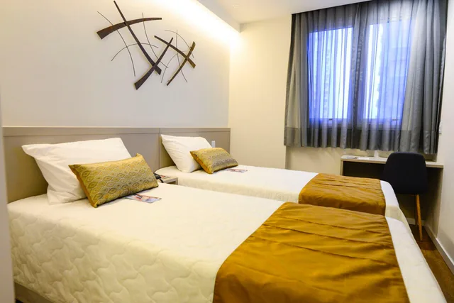 غرفة اقتصادية بسريرين منفصلين، Tulip Inn Vila Velha 3/9